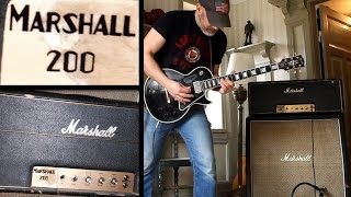 Video thumbnail for The most brutal guitar amp ever by Johan Segeborn