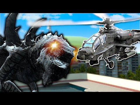We Must Defeat GODZILLA! - Garry's Mod Gameplay