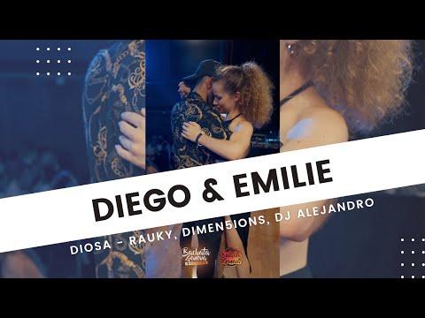 Diego & Émilie || Bachata Dance Impro  || Diosa - Rauky, Dimen5ions, Dj Alejandro