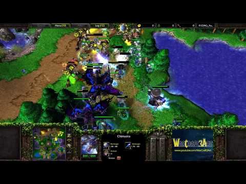 Foggy(NE) vs KiWiKaKi(ORC) - WarCraft 3 Frozen Throne - RN4344