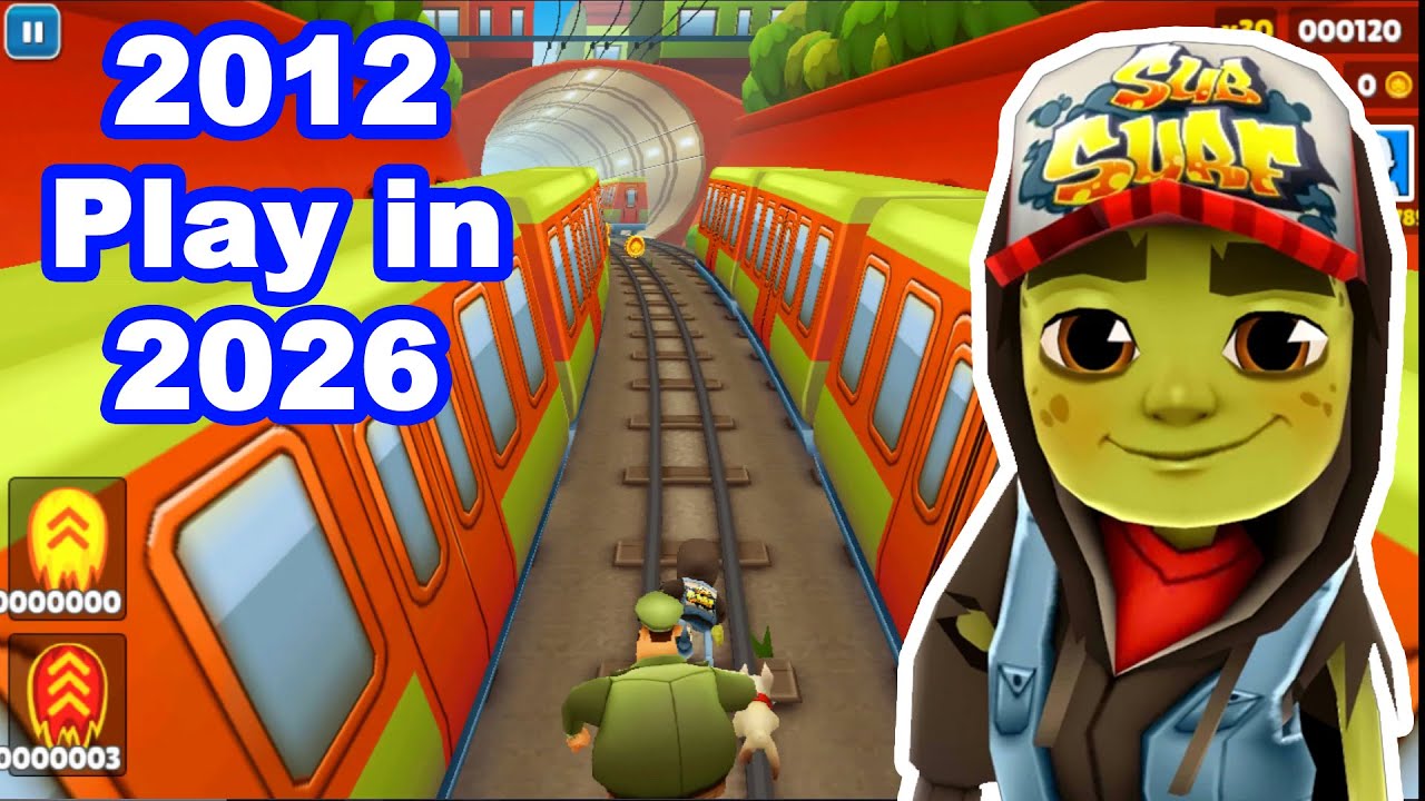 Compilation Playgame Subway Surfers Classic /2012/ Zombie Jake Subway Surfers Gameplay in /2026/ FHD