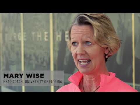 Mary Wise On 2016 Florida Gators Alex Holston, Rhamat Alhassan, and Carli Snyder