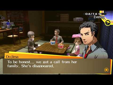 Persona 4 Golden playthrough part 2 (No Commentary)