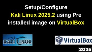 Download lagu Kali Linux 2025.2 in 5 Minutes! Pre-Installed VM Setup Guide mp3 Download lagu Kali Linux 2025.2 in 5 Minutes! Pre-Installed VM Setup Guide mp3