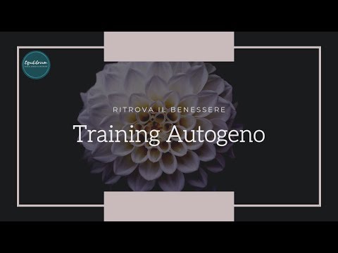 Pochi minuti di Training Autogeno per ritrovare il Benessere