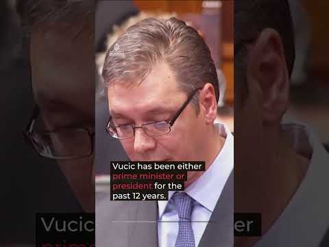 Serbia’s president resigns to run for prime minister | #AJ shorts