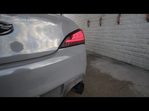 Nardo Gray Genesis Coupe Gets a Tomei