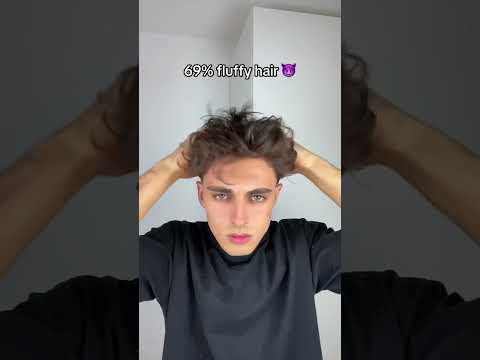 Rate the 100000% fluffy hair😭