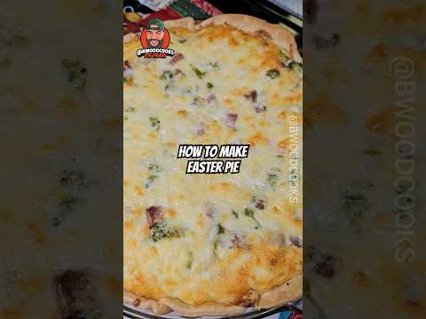How to make Easter Pie