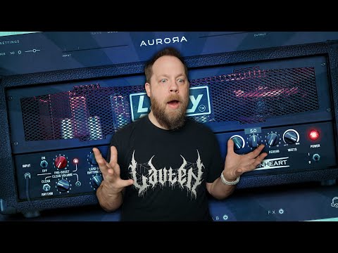 Checking Out The Laney Ironheart Amp Sim Plugin!