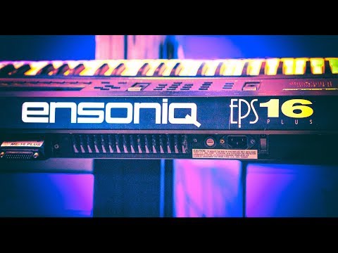 Ensoniq EPS 16 Plus Digital Sampling Workstation 1990 - Black image 10