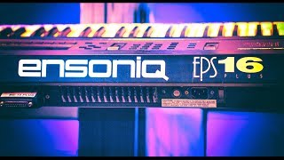 Video thumbnail for Ensoniq EPS16+ | A Superb Classic Workstation by Espen Kraft
