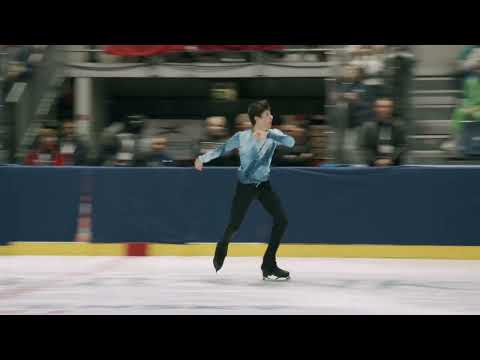 Adam Hagara 2022 Ondrej Nepela Memorial FS
