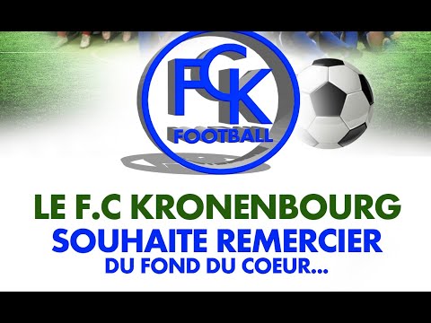 FC Kronenbourg THANK YOU