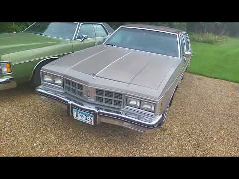 Thumbnail for 1983 oldsmobile 98 cold start after car rebuild by Oldsmobile