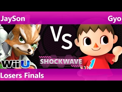 SW 112 - SWG | JaySon (Fox) vs SWG | Gyo (Villager) Losers Finals - Smash 4