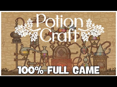 [V2.0] Potion Craft: Alchemist Simulator 100% Full Gameplay Walkthrough + All Achievements
