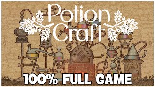 [V2.0] Potion Craft: Alchemist Simulator 100% Full Gameplay Walkthrough + All Achievements