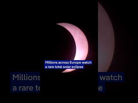 Rare total solar eclipse | DW News