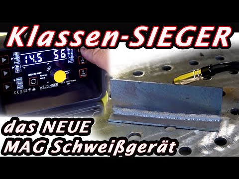 Kein Schweißgerät bietet mehr für den Preis! MEW 201 LED