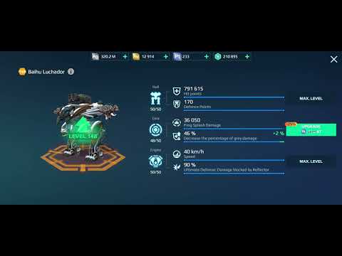 War Robots: Maxing out the Baihu Luchador