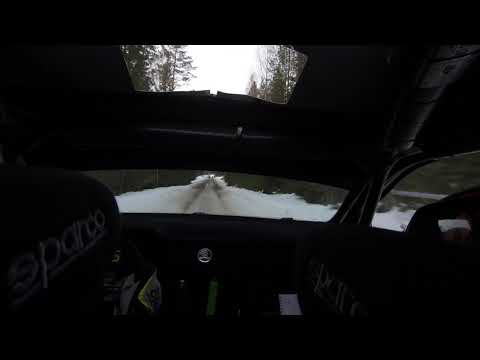 2019 WRC Sweden - Yigit Timur & Maxime Vilmot - SS5 Part 2