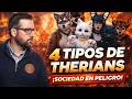 4 Tipos De THERIANS ¡Sociedad en Peligro! - Juan Manuel Vaz