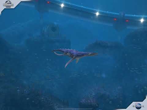 Jurassic World: The Game sounds: Leptocleidus