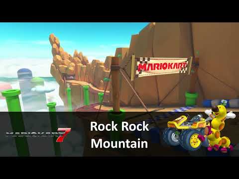 Mihark's Best VGM #0539 : Mario Kart 7 - Rock Rock Mountain