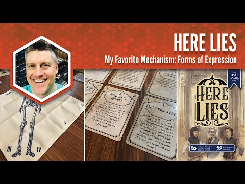 Here Lies: My Favorite Mechanism