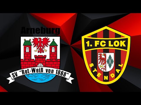SV Rot Weiß Arneburg - 1. FC Lok Stendal II