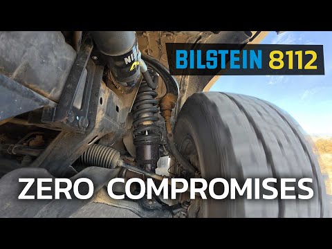 Best of Both Worlds for the Tacoma? The Bilstein 8112 Shocks Combines Comfort and Control