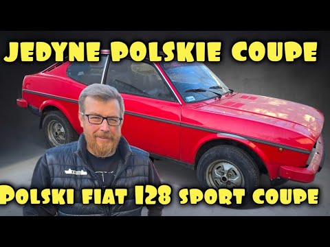 The only Polish coupe from FSO Fiat 128 Sport Coupe