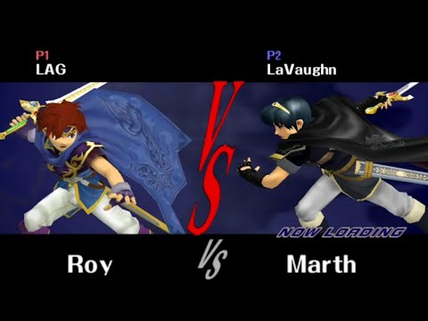 LAG (Roy) Vs. LaVaughn (Marth) [Ranked]