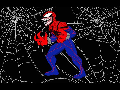 Character Drawing #36 🕸️🕷️