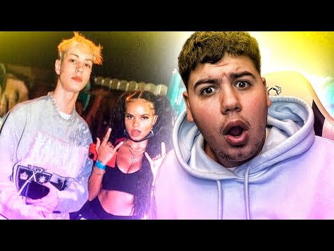 ESTO ES UN H I T 😍 REACCION a Aleesha & Seven Kayne - Ke Sientes