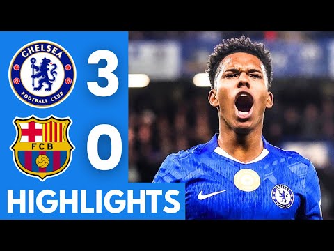 Chelsea vs Barcelona (3-0) Highlights | UEFA Champions League 2025/26
