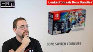 Did A Smash Bros Ultimate Nintendo Switch System Just Leak?! | Rumor Wave
