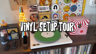 Vinyl Setup Tour ✨ (U-Turn Audio & Edifier)