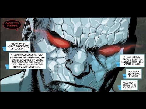 Darkseid vs Zeus and Wonder Woman - New Gods vs Old Gods