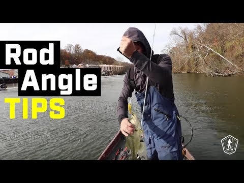 How To Use Your Rod Angle To Catch More Fish On Crankbaits