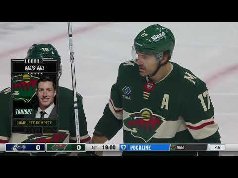 Minnesota Wild vs Vancouver Canucks | NHL Full Game | November 2, 2025