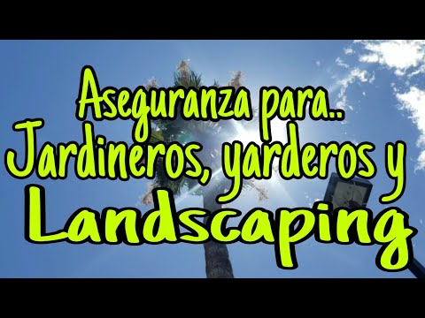 , title : 'Aseguranza de landscaping y jardineria.'