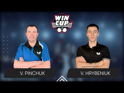 10:00 Vitalii Pinchuk - Volodymyr Hrybeniuk 14.09.2025 WINCUP Women Master. Table 1