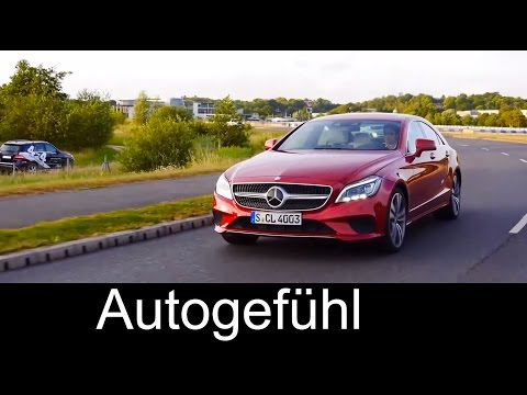Mercedes CLS-Class Coupé Facelift FULL REVIEW test driven 2015 - Autogefühl