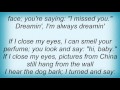 Lou Reed - Dreamin' Lyrics