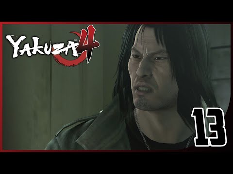Yakuza 4 Remastered - Gameplay Walkthrough Part 13 (FULL GAME)[60FPS]