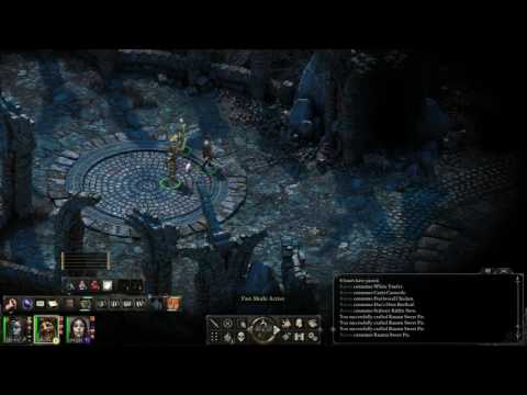 Trio Tutorial Pillars of Eternity PotD - part 70 - Upscaled Sky Dragon