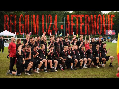 BELGIUM U24 - AFTERMOVIE (VICE WORLD CHAMPS)