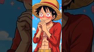 ÚNICA MULHER FEZ LUFFY SER INTERESSA #onepiece #onepiecebr #anime #luffy